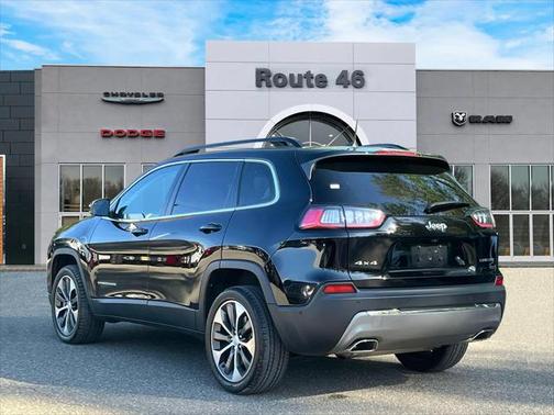 2022 Jeep Cherokee Limited