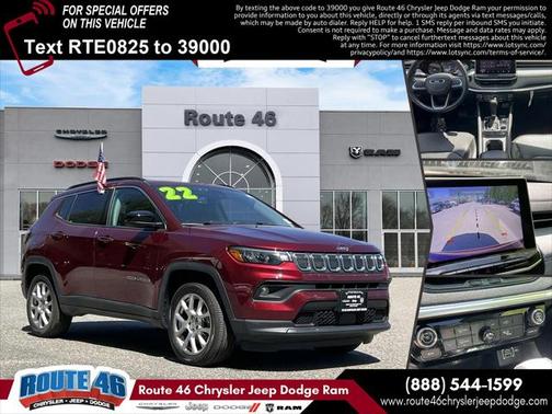 2022 Jeep Compass Latitude Lux