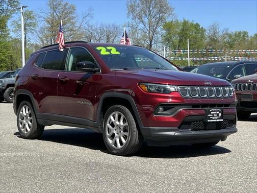 2022 Jeep Compass Latitude Lux