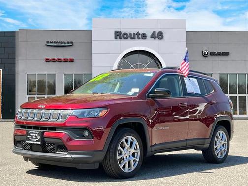 2022 Jeep Compass Latitude Lux