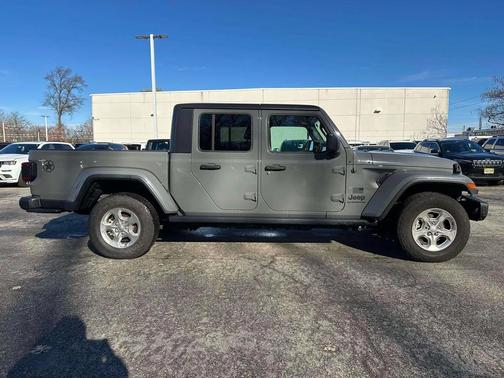 2021 Jeep Gladiator Freedom 4x4