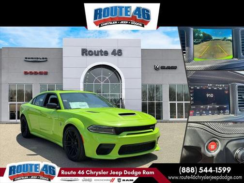 2023 Dodge Charger SRT Hellcat Widebody Jailbreak