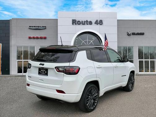 2022 Jeep Compass High Altitude