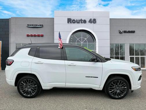 2022 Jeep Compass High Altitude