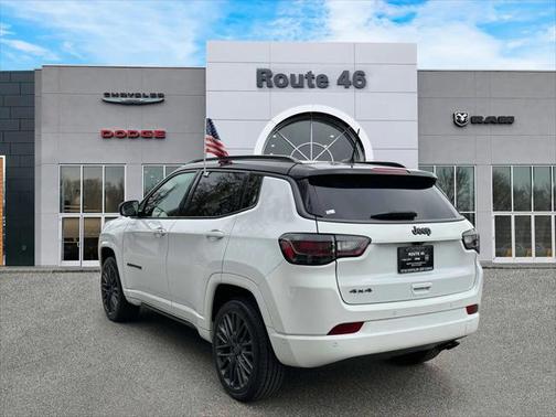 2022 Jeep Compass High Altitude