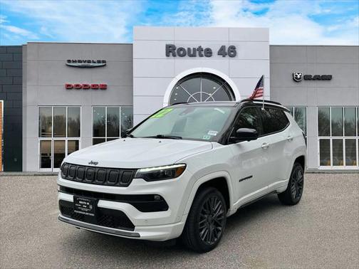2022 Jeep Compass High Altitude