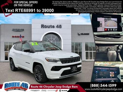 2022 Jeep Compass High Altitude