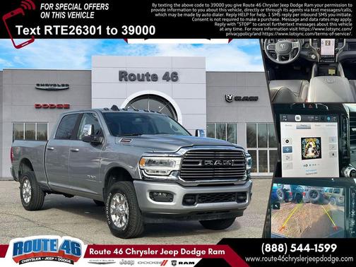 2024 RAM 2500 Laramie Crew Cab 4x4 6'4' Box