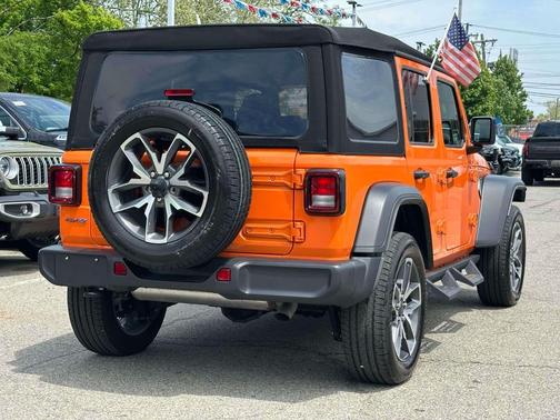 Joose 2025 Jeep Wrangler 4xe Sport S