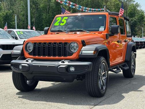Joose 2025 Jeep Wrangler 4xe Sport S
