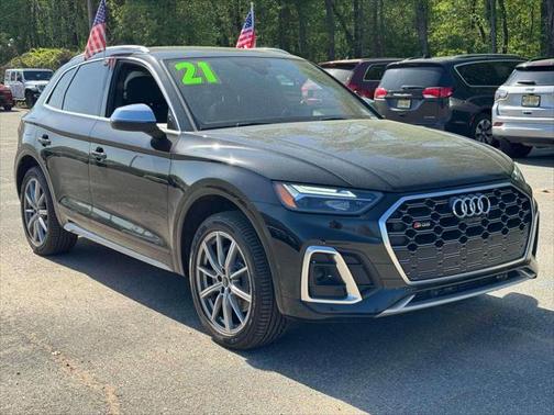 2021 Audi SQ5 3.0T Premium Plus