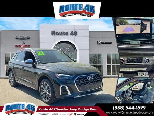 2021 Audi SQ5 3.0T Premium Plus