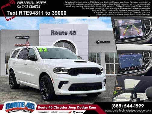 2022 Dodge Durango R/T AWD