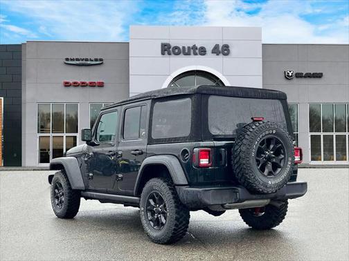 2021 Jeep Wrangler Willys