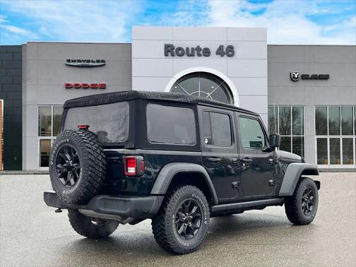 2021 Jeep Wrangler Willys