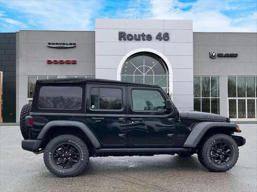 2021 Jeep Wrangler Willys