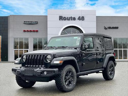 2021 Jeep Wrangler Willys