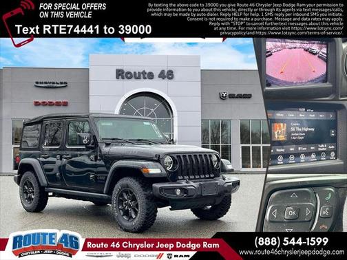 2021 Jeep Wrangler Willys