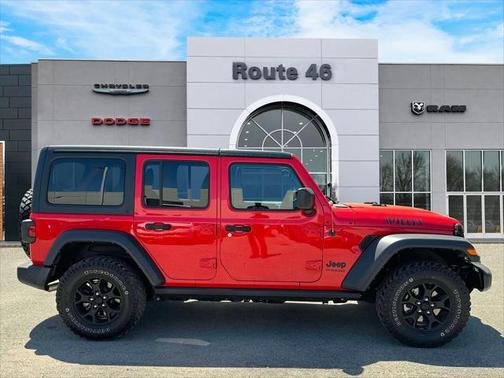 2022 Jeep Wrangler Willys