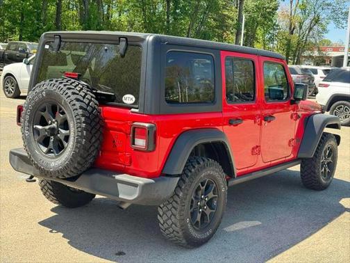 2022 Jeep Wrangler Willys