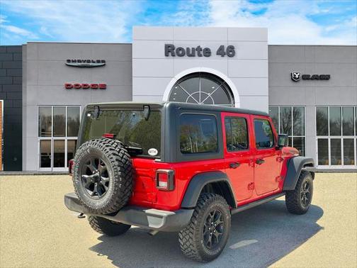 2022 Jeep Wrangler Willys