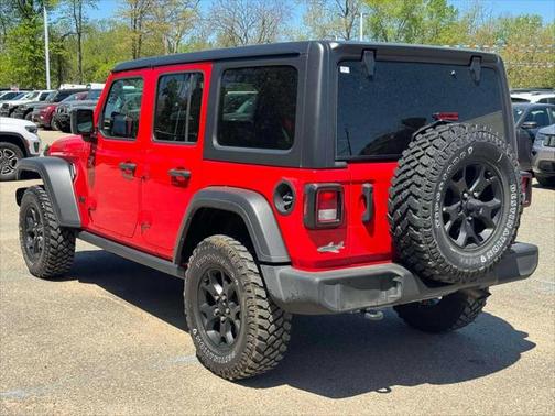 2022 Jeep Wrangler Willys