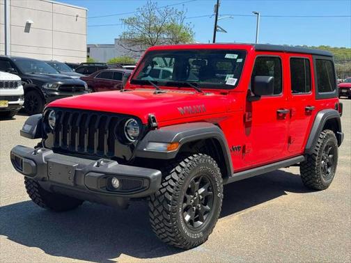 2022 Jeep Wrangler Willys