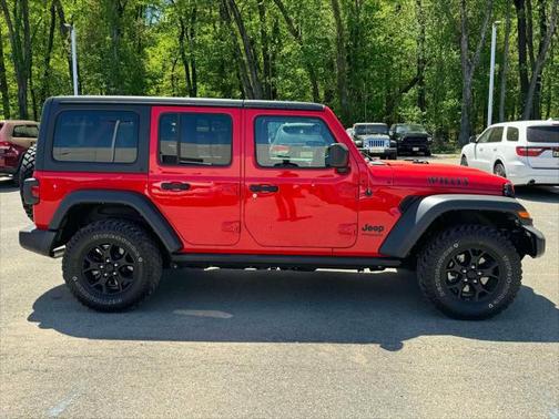 2022 Jeep Wrangler Willys