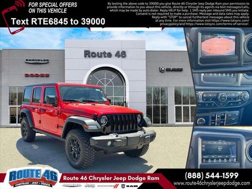 2022 Jeep Wrangler Willys