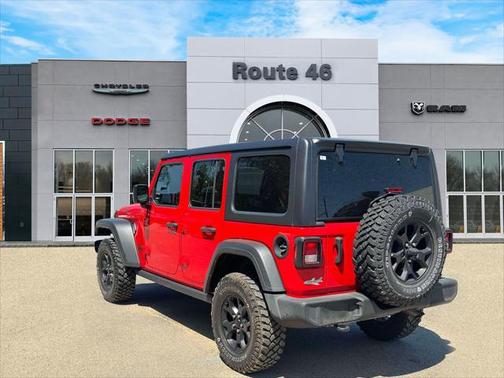 2022 Jeep Wrangler Willys