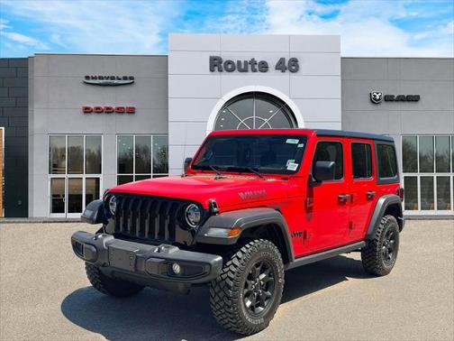 2022 Jeep Wrangler Willys