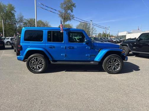 2022 Jeep Wrangler Unlimited 4xe Sahara High Altitude
