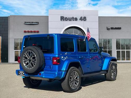 2022 Jeep Wrangler Unlimited 4xe Sahara High Altitude