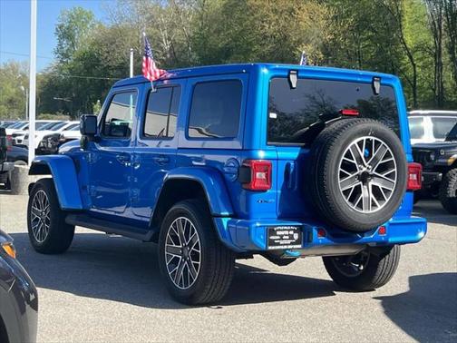 2022 Jeep Wrangler Unlimited 4xe Sahara High Altitude