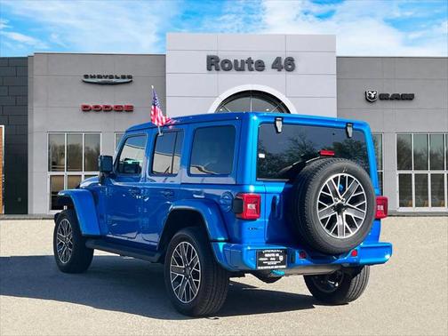 2022 Jeep Wrangler Unlimited 4xe Sahara High Altitude