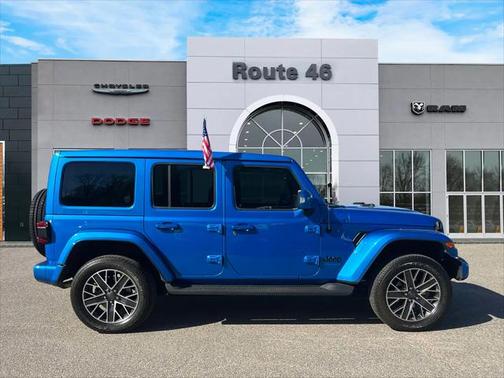 2022 Jeep Wrangler Unlimited 4xe Sahara High Altitude