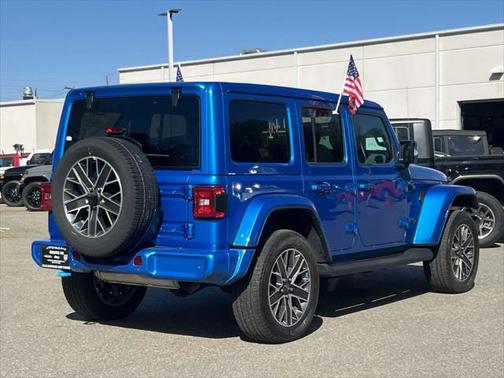 2022 Jeep Wrangler Unlimited 4xe Sahara High Altitude