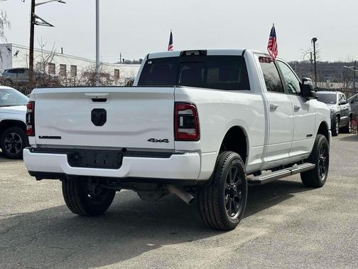 Bright White Clearcoat 2024 RAM 2500 Laramie Crew Cab 4x4 6'4' Box