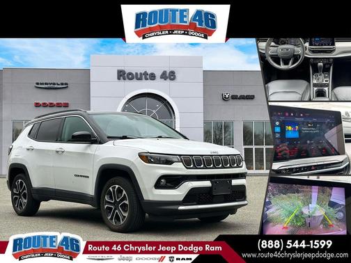 2022 Jeep Compass Limited