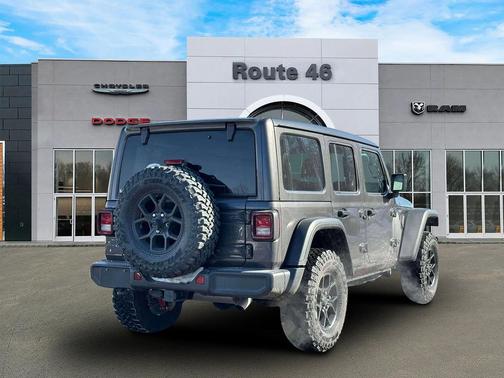 2025 Jeep Wrangler 4xe Willys