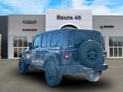 2025 Jeep Wrangler 4xe Willys