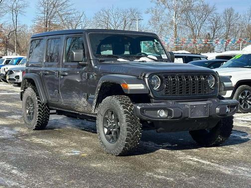 2025 Jeep Wrangler 4xe Willys