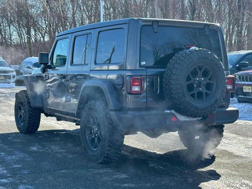 2025 Jeep Wrangler 4xe Willys