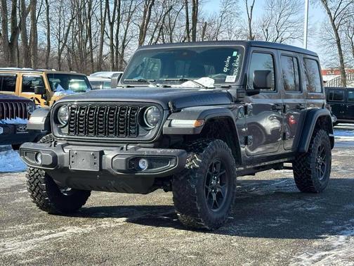 2025 Jeep Wrangler 4xe Willys