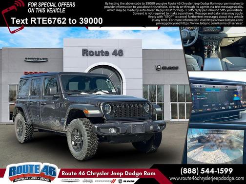 2025 Jeep Wrangler 4xe Willys