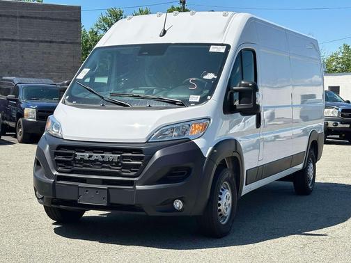 Bright White Clearcoat 2026 RAM ProMaster 2500 Tradesman