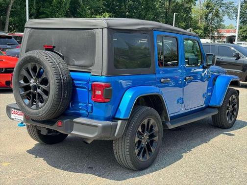 2022 Jeep Wrangler Unlimited 4xe Sahara