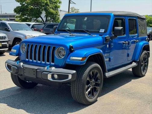 2022 Jeep Wrangler Unlimited 4xe Sahara