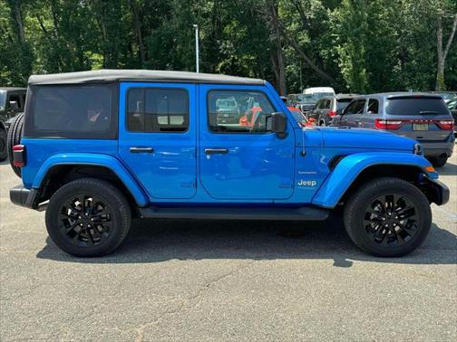 2022 Jeep Wrangler Unlimited 4xe Sahara