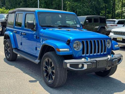 2022 Jeep Wrangler Unlimited 4xe Sahara